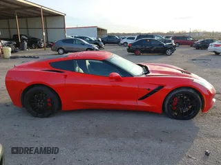 2016 Chevrolet Corvette 2LT with VIN 1G1YD2D7XG5121893, listed as a IAAI auction lot 41079900 with 68,781 mi miles. Bid and sale history available at carsss.com. Image 13.