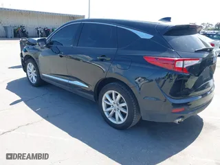 2021 Acura RDX with VIN 5J8TC1H33ML006504, listed as a IAAI auction lot 41933576 with 77,045 mi miles. Bid and sale history available at carsss.com. Image 3.