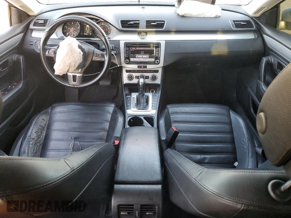 2013 Volkswagen CC Sport with VIN WVWBP7AN4DE530293, listed as a Copart auction lot 89350075 with 133,815 mi miles and Salvage Title. Bid and sale history available at carsss.com. Image 8.