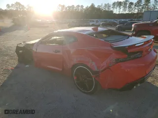 2016 Chevrolet Camaro 2SS with VIN 1G1FG1R78G0128775, listed as a Copart auction lot 87404044 with 0 mi miles and Salvage Title. Bid and sale history available at carsss.com. Image 2.