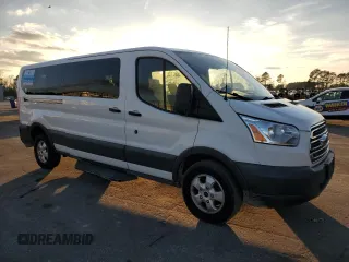 2018 Ford Transit Passenger XL с VIN 1FBZX2YM7JKB05893, выставлен на аукционе Copart как лот 44839445 с пробегом 128 623 миль миль и Чистый • Clean title. История ставок и продаж доступна на DreamBid. Изображение 4.