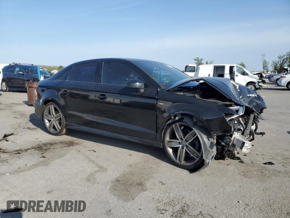 2016 Audi A3 1.8T Premium with VIN WAUA7GFF1G1111906, listed as a Copart auction lot 43064553 with 79,619 mi miles. Bid and sale history available at carsss.com. Image 4.