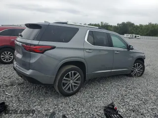 2023 Chevrolet Traverse High Country with VIN 1GNEVNKW2PJ109593, listed as a Copart auction lot 51971845 with 32,130 mi miles and Salvage Title. Bid and sale history available at carsss.com. Image 3.