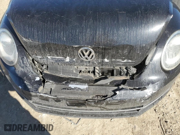 2012 Volkswagen Beetle Turbo with VIN 3VWVA7AT0CM630605, listed as a Copart auction lot 46805855 with 152,366 mi miles and Salvage Title. Bid and sale history available at DreamBid. Image 11.