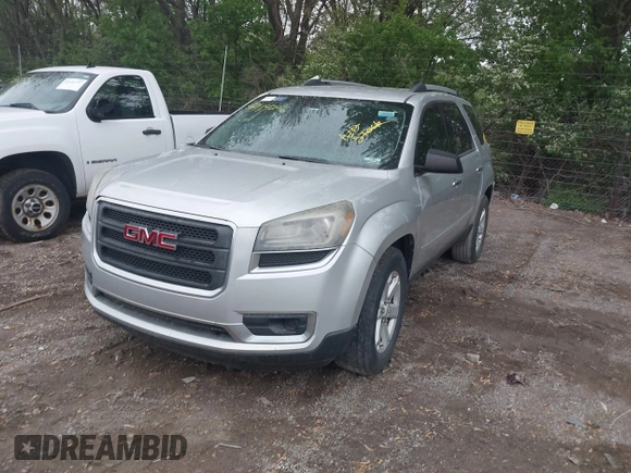 2016 GMC Acadia SLE with VIN 1GKKRPKD1GJ190410, listed as a IAAI auction lot 42114246 with 148,546 mi miles. Bid and sale history available at carsss.com. Image 17.