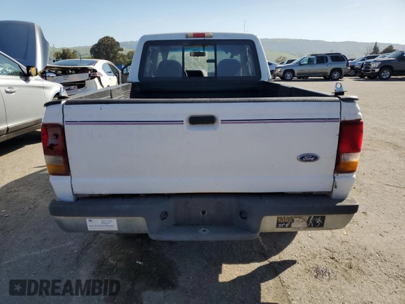 1993 Ford Ranger STX with VIN 1FTCR14X4PPA38896, listed as a Copart auction lot 49924414 with 9,120 mi miles and Clean title. Bid and sale history available at DreamBid. Image 6.
