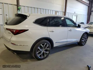 2024 Acura MDX w/Technology Package with VIN 5J8YD9H46RL006059, listed as a Copart auction lot 88483145 with 12,802 mi miles and Salvage Title. Bid and sale history available at carsss.com. Image 3.