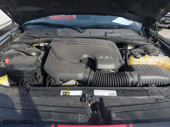 2014 Dodge Challenger SXT with VIN 2C3CDYAG7EH311556, listed as a IAAI auction lot 41868774 with 176,764 mi miles. Bid and sale history available at carsss.com. Image 10.