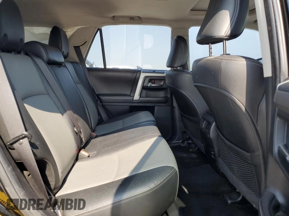 2016 Toyota 4Runner Limited with VIN JTEBU5JR1G5301814, listed as a Copart auction lot 58831905 with 85,314 mi miles and Salvage title. Bid and sale history available at DreamBid. Image 11.