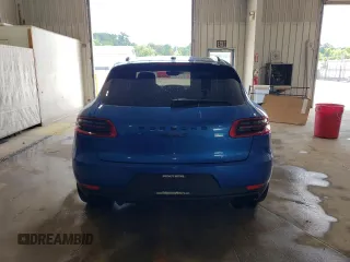 2016 Porsche Macan S with VIN WP1AB2A57GLB54877, listed as a Copart auction lot 61536615 with 123,130 mi miles and Salvage title. Bid and sale history available at DreamBid. Image 6.