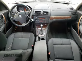 2010 BMW X3 xDrive30i with VIN WBXPC9C44AWJ37808, listed as a Copart auction lot 42910755 with 91,016 mi miles and Clean Title. Bid and sale history available at carsss.com. Image 8.