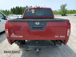 2019 Nissan Frontier SV z VIN 1N6AD0EV2KN786478, wystawiony jako Copart lot #59010745 z przebiegiem 57 243 mil mil oraz Szkoda całkowita • Salvage title. Historia ofert i sprzedaży dostępna na DreamBid. Obrazek 6.