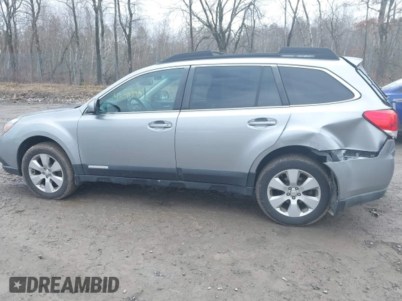 2011 Subaru Outback Limited Power Moon with VIN 4S4BRDLC3B2354545, listed as a IAAI auction lot 42014799 with 104,532 mi miles and . Bid and sale history available at DreamBid. Image 13.