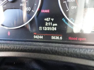 2014 BMW 3 Series 335i with VIN WBA3A9G55ENS64497, listed as a IAAI auction lot 41230908 with 94,244 mi miles. Bid and sale history available at carsss.com. Image 16.