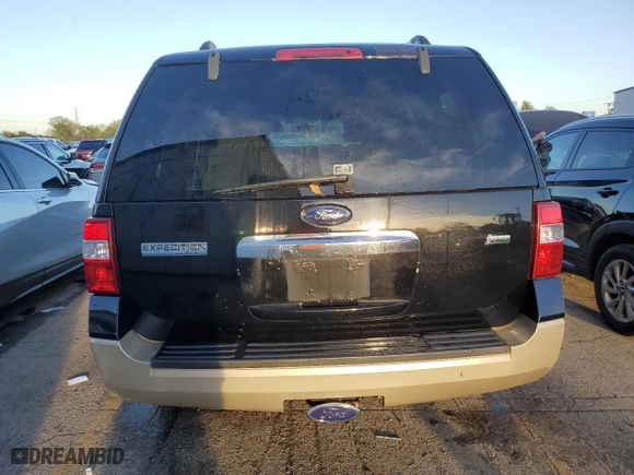 2009 Ford Expedition Eddie Bauer with VIN 1FMFU18529EB03713, listed as a Copart auction lot 73123284 with 206,768 mi miles and Salvage Title. Bid and sale history available at carsss.com. Image 6.