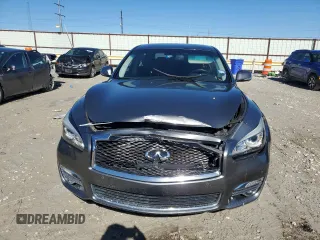 2019 Infiniti Q70 Luxe с VIN JN1BY1PR7KM725623, выставлен на аукционе Copart как лот 80134544 с пробегом 73 621 миль миль и Списание • Salvage title. История ставок и продаж доступна на DreamBid. Изображение 5.