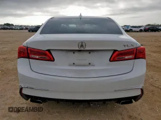 2020 Acura TLX Technology with VIN 19UUB2F48LA001074, listed as a Copart auction lot 60407085 with 49,779 mi miles and Clean title. Bid and sale history available at DreamBid. Image 6.