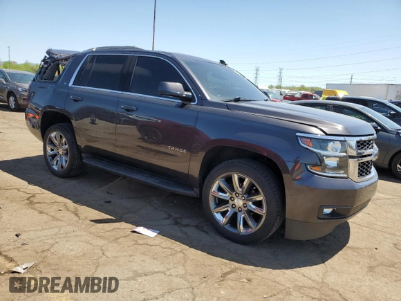 2018 Chevrolet Tahoe LT with VIN 1GNSKBKC3JR229122, listed as a Copart auction lot 56136225 with 103,432 mi miles and Clean title. Bid and sale history available at DreamBid. Image 4.