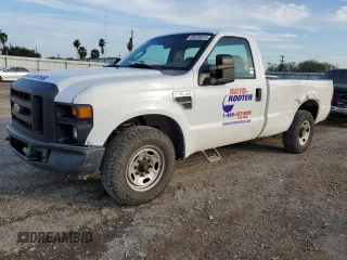 2009 Ford F-250 XL z VIN 1FTNF20549EA41016, wystawiony jako Copart lot #84478974 z przebiegiem 135 401 mil mil oraz Szkoda całkowita • Salvage title. Historia ofert i sprzedaży dostępna na DreamBid. Obrazek 1.