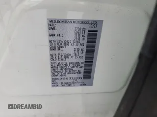 2024 Infiniti QX60 Luxe z VIN 5N1DL1FS5RC339335, wystawiony jako Copart lot #86246554 z przebiegiem 9 516 mil mil oraz Szkoda całkowita • Salvage title. Historia ofert i sprzedaży dostępna na DreamBid. Obrazek 13.