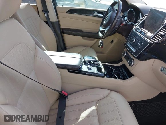 2016 Mercedes-Benz GLE 350 with VIN 4JGDA5JB9GA782908, listed as a IAAI auction lot 42317074 with 121,198 mi miles and . Bid and sale history available at DreamBid. Image 5.