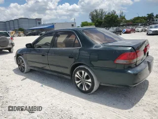 2001 Honda Accord EX z VIN 1HGCG16541A018192, wystawiony jako Copart lot #57105765 z przebiegiem 173 270 mil mil oraz Szkoda całkowita • Salvage title. Historia ofert i sprzedaży dostępna na DreamBid. Obrazek 2.