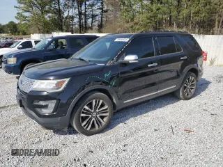 2016 Ford Explorer Platinum with VIN 1FM5K8HT5GGD27746, listed as a Copart auction lot 49656835 with 191,774 mi miles and Salvage Title. Bid and sale history available at DreamBid. Image 1.