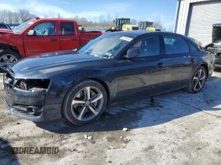 2018 Audi A8 L with VIN WAU44AFD7JN000195, listed as a Copart auction lot 42916214 with 181,353 mi miles. Bid and sale history available at carsss.com. Image 1.