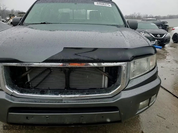 2012 Honda Ridgeline RTL with VIN 5FPYK1F50CB458141, listed as a Copart auction lot 44936375 with 112,020 mi miles and Salvage Title. Bid and sale history available at carsss.com. Image 13.
