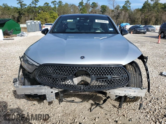 2024 Mercedes-Benz GLC with VIN W1NKJ4HB8RF115340, listed as a Copart auction lot 88926465 with 30,405 mi miles and Salvage Title. Bid and sale history available at carsss.com. Image 5.