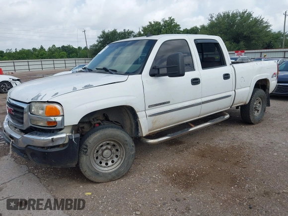 2006 GMC Sierra 2500HD SLT with VIN 1GTHK23GX6F157025, listed as a IAAI auction lot 42629528 with 245,784 mi miles and . Bid and sale history available at DreamBid. Image 19.