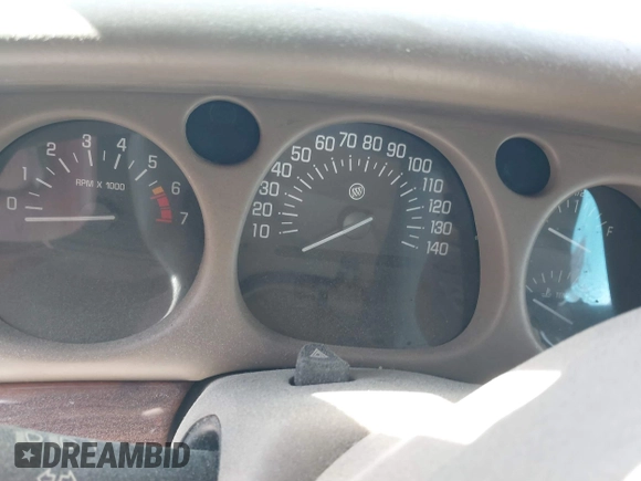 2001 Buick LeSabre Custom with VIN 1G4HP54K014134231, listed as a IAAI auction lot 41823578 with 41,554 mi miles and . Bid and sale history available at carsss.com. Image 7.