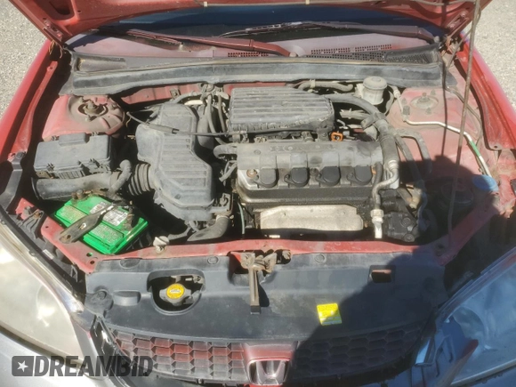 2005 Honda Civic VP z VIN 1HGEM22155L061234, wystawiony jako Copart lot #50332425 z przebiegiem 208 334 mil mil oraz Szkoda całkowita • Salvage title. Historia ofert i sprzedaży dostępna na DreamBid. Obrazek 11.
