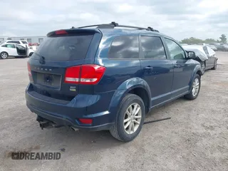 2015 Dodge Journey SXT with VIN 3C4PDCBG6FT744034, listed as a IAAI auction lot 42029387 with 101,743 mi miles. Bid and sale history available at carsss.com. Image 4.