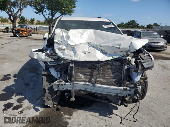 2022 Chevrolet Traverse High Country with VIN 1GNERNKW1NJ174405, listed as a Copart auction lot 55285865 with 257,205 mi miles and Non repairable. Bid and sale history available at DreamBid. Image 5.