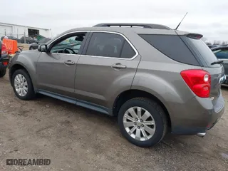 2011 Chevrolet Equinox LT w/1LT with VIN 2CNFLDE51B6449822, listed as a IAAI auction lot 41509987 with 130,460 mi miles. Bid and sale history available at carsss.com. Image 3.