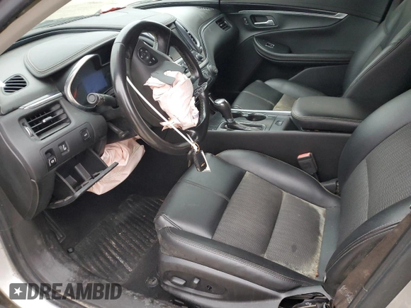 2017 Chevrolet Impala LT with VIN 2G1105SA6H9166525, listed as a Copart auction lot 43269275 with 217,334 mi miles and Clean Title. Bid and sale history available at DreamBid. Image 7.