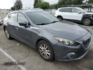 2016 Mazda 3 i Touring z VIN JM1BM1V7XG1311352, wystawiony jako Copart lot #56194805 z przebiegiem 115 321 mil mil oraz Szkoda całkowita • Salvage title. Historia ofert i sprzedaży dostępna na DreamBid. Obrazek 4.