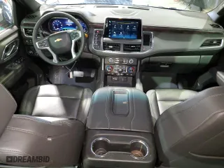 2024 Chevrolet Tahoe LT with VIN 1GNSCNKD9RR218709, listed as a Copart auction lot 50204105 with 18,310 mi miles and Clean Title. Bid and sale history available at carsss.com. Image 8.