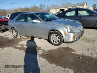 2006 Cadillac CTS with VIN 1G6DM57T960177550, listed as a Copart auction lot 81492604 with 103,160 mi miles and Salvage Title. Bid and sale history available at carsss.com. Image 4.