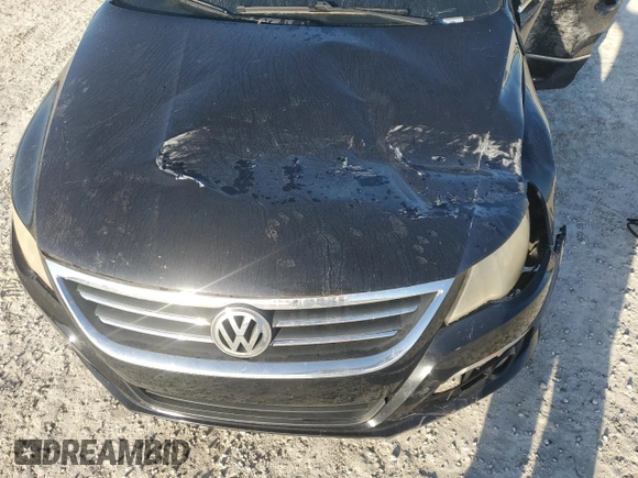 2010 Volkswagen CC Sport with VIN WVWNN7ANXAE553026, listed as a Copart auction lot 81978474 with 0 mi miles and Salvage Title. Bid and sale history available at carsss.com. Image 13.