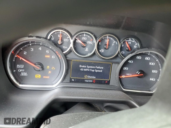 2023 Chevrolet Tahoe LS with VIN 1GNSCMKD8PR149034, listed as a Copart auction lot 46245545 with 102,333 mi miles and Non repairable. Bid and sale history available at DreamBid. Image 9.