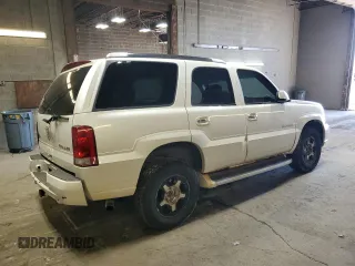 2005 Cadillac Escalade z VIN 1GYEK63N85R144130, wystawiony jako Copart lot #53692705 z przebiegiem 241 039 mil mil oraz Szkoda całkowita • Salvage title. Historia ofert i sprzedaży dostępna na DreamBid. Obrazek 3.
