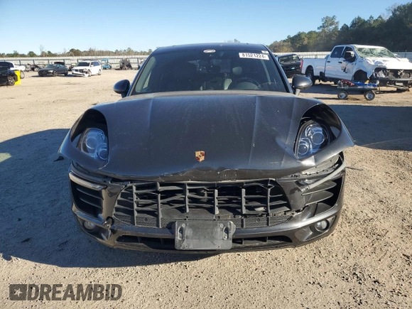2017 Porsche Macan with VIN WP1AA2A51HLB08854, listed as a Copart auction lot 81521224 with 87,468 mi miles and Salvage Title. Bid and sale history available at DreamBid. Image 5.