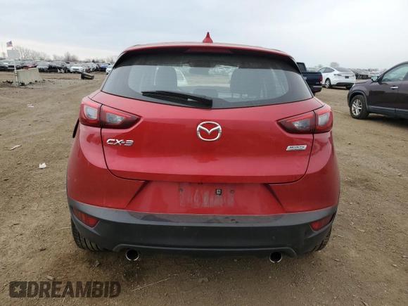 2018 Mazda CX-3 Touring with VIN JM1DKDC77J0329338, listed as a Copart auction lot 50734325 with 94,733 mi miles and Salvage Title. Bid and sale history available at carsss.com. Image 6.