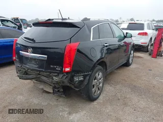 2016 Cadillac SRX Luxury Collection z VIN 3GYFNBE32GS577023, wystawiony jako IAAI lot #42374130 z przebiegiem 132 671 mil mil oraz . Historia ofert i sprzedaży dostępna na DreamBid. Obrazek 4.