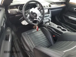 2022 Ford Mustang Mach 1 with VIN 1FA6P8R0XN5551110, listed as a Copart auction lot 43288855 with Not provided miles and Salvage title. Bid and sale history available at DreamBid. Image 8.