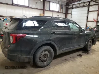 2022 Ford Explorer ST z VIN 1FM5K8GC2NGC27473, wystawiony jako Copart lot #49190175 z przebiegiem 28 611 mil mil oraz Nie do naprawy • Non repairable. Historia ofert i sprzedaży dostępna na DreamBid. Obrazek 3.