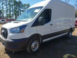 2023 Ford Transit Cargo with VIN 1FTBR2X88PKB45419, listed as a IAAI auction lot 41760563 with 71,536 mi miles and . Bid and sale history available at DreamBid. Image 17.