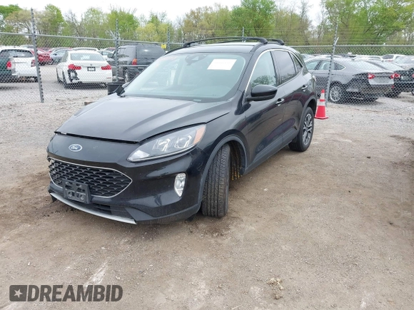 2020 Ford Escape SEL с VIN 1FMCU9H6XLUB74228, выставлен на аукционе IAAI как лот 42156358 с пробегом 128 205 миль миль и . История ставок и продаж доступна на DreamBid. Изображение 2.
